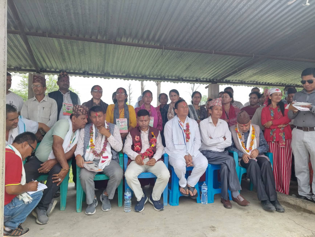तिलोत्तमाको १०,११ र १२ मा गठबन्धनको घरदैलो