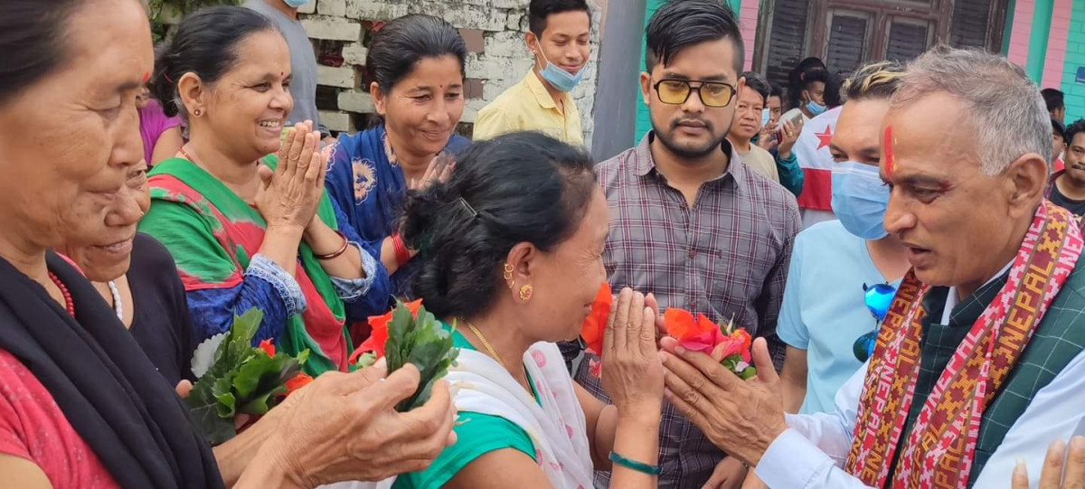 बुटवलको पहिरो प्रभावित ज्योतिनगरबासी भन्छन् -‘ नगरले वास्ता नगर्दा दुख पायौं ’