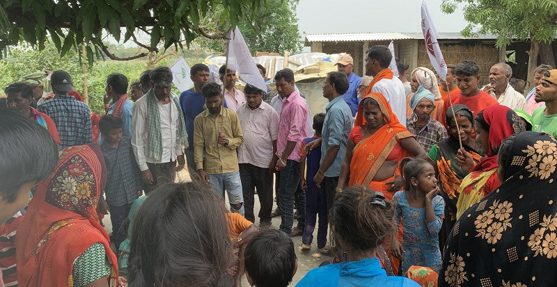 शुद्धोधनमा जसपाको चुनावी प्रचार-प्रसार तीव्र