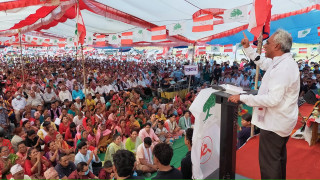 गुल्मी १ मा २४६ मतसहित कांग्रेस नेता डा.चन्द्र भण्डारीकाे अग्रता