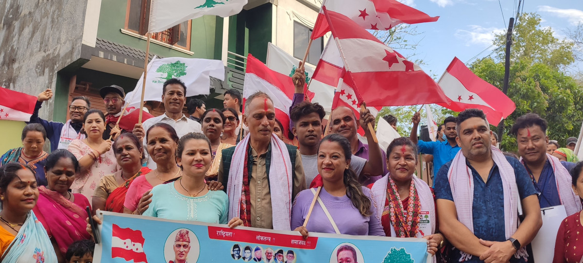 संविधान र व्यवस्थाका पक्षधरहरु बुटवलमा गठबन्धनको पक्षमा