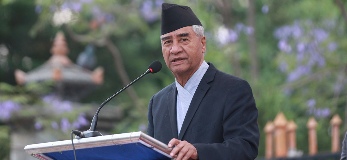 महिलालाई महानगरमा जिताएर पुरस्कार दिनुपर्छ : प्रधानमन्त्री शेरबहादुर देउवा