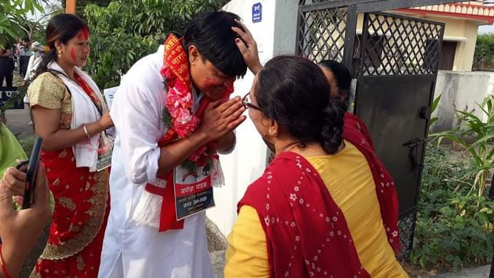 तिलोत्तमा-६ को बिकास र सेवाका लागि प्रतिबद्ध छु  : गणेश पाठक