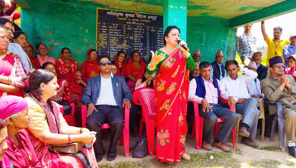 संविधानको रक्षा गर्न गठबन्धन जरूरी  : निर्मला क्षेत्री