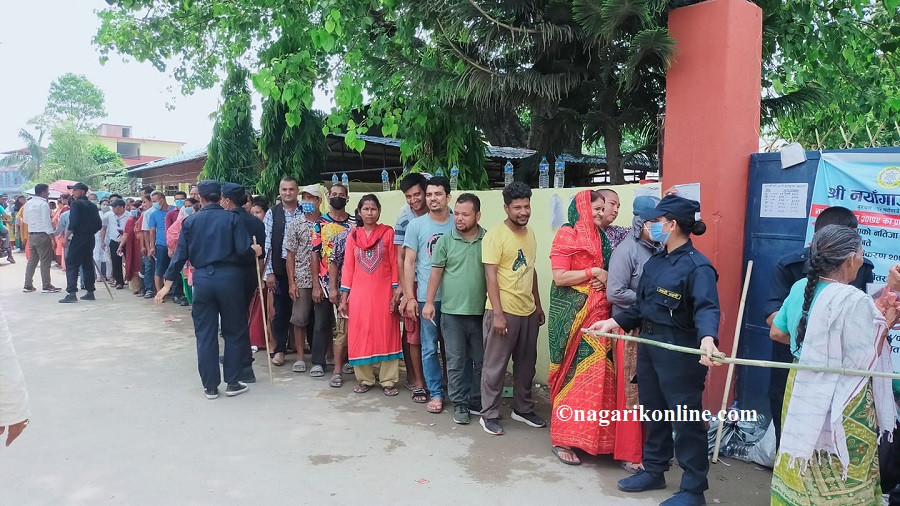 मतदाता नामावली संकलन आजबाट