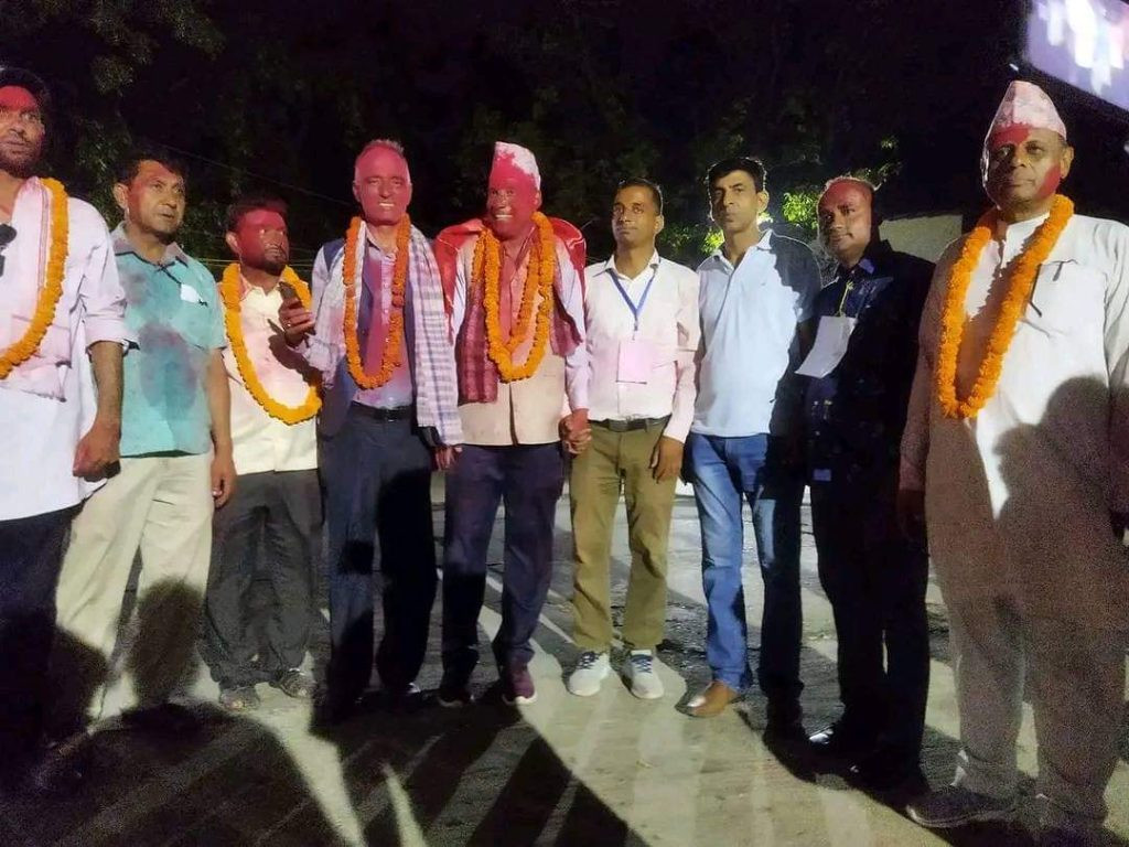 एमालेले जित्दै आएको बुटवल ४ कांग्रेसले खोस्यो,नरिश्वर शर्माको प्यानल नै विजयी