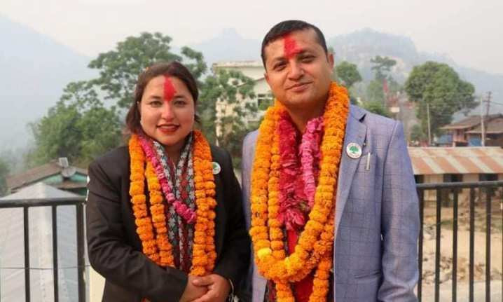 एमाले सचिव गोकर्ण बिष्टको पालिकामा काङ्ग्रेसको जित