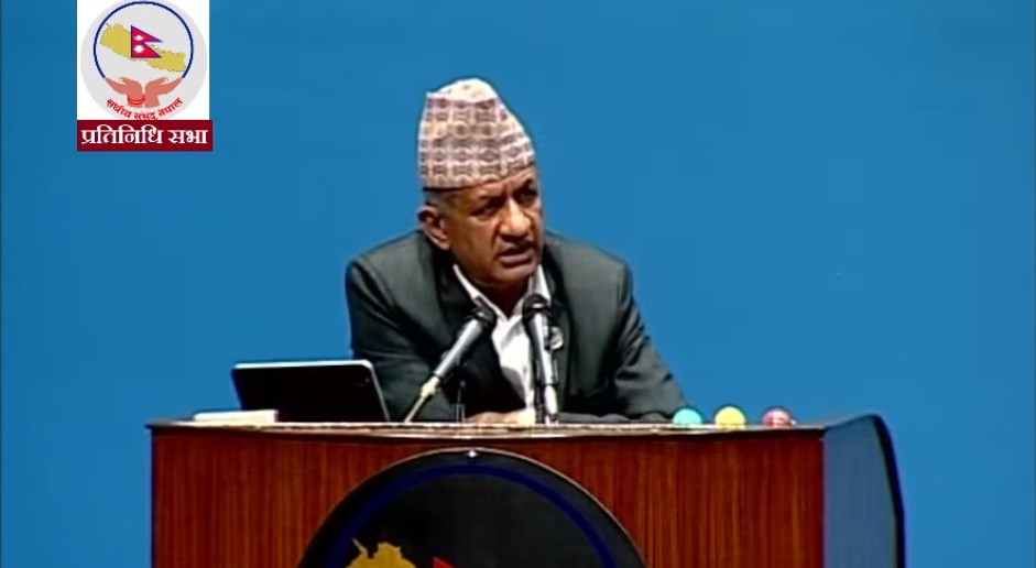एमाले उपमहासचिव प्रदीप ज्ञवालीले संसदमा भने- ‘चुनावमा धाँधली भयो’