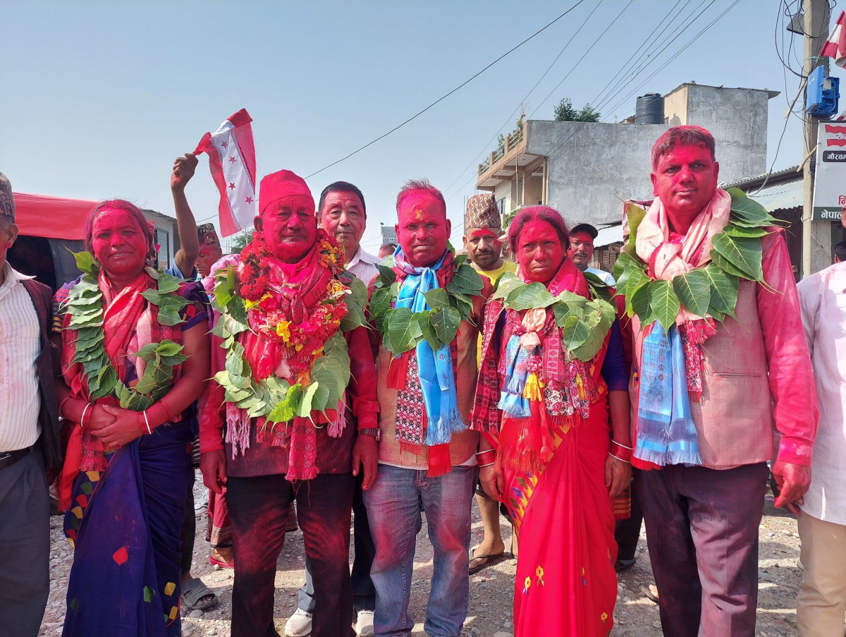 कांग्रेसका ज्ञानबहादुर रेश्मी बने बुटवल १७ को वडाध्यक्ष