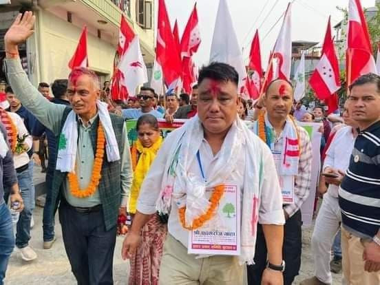 मेयर सुवेदीको वडामा एमाले बढारियो,बुटवल ७ मा कांग्रेसका गाहाले गाढे चारतारे झण्डा