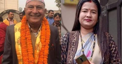 रुपन्देहीको सियारी गाउँपालिका अध्यक्ष-उपाध्यक्षमा कांग्रेसको जीत