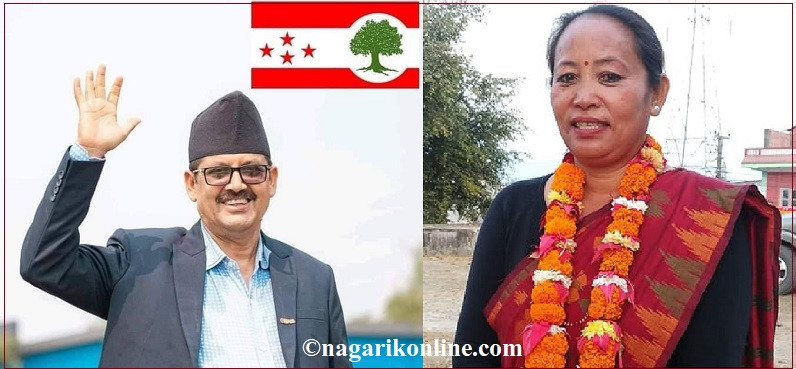 सैनामैनाको मेयरमा कांग्रेसका  शर्मा र उपमेयरमा एमालेकी राना बिजयी