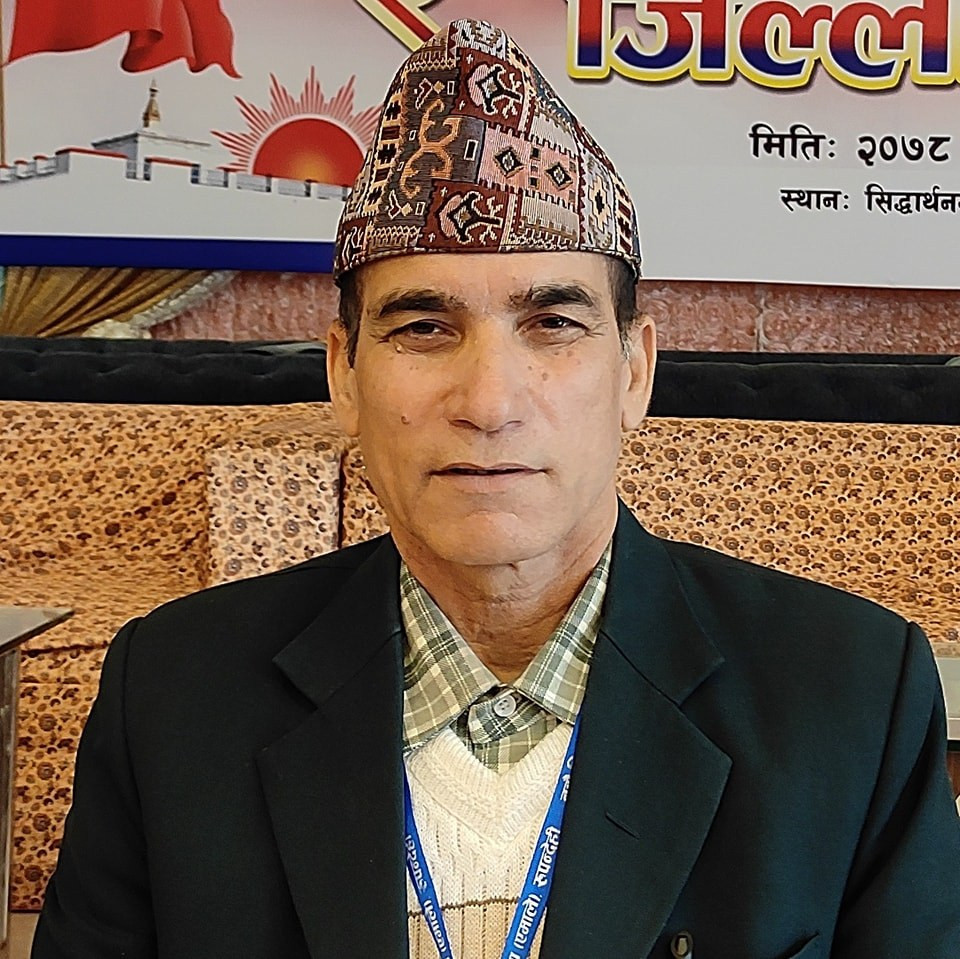 बुटवल ११ मा एमाले विजयी,दाेस्राे पटक वडाध्यक्ष बने क्षेत्री