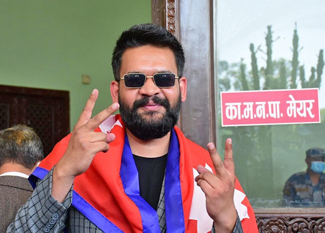 काठमाडौंलाई देशकै उत्कृष्ट सहर बनाउने प्रयत्न गर्छु : मेयर बालेन शाह