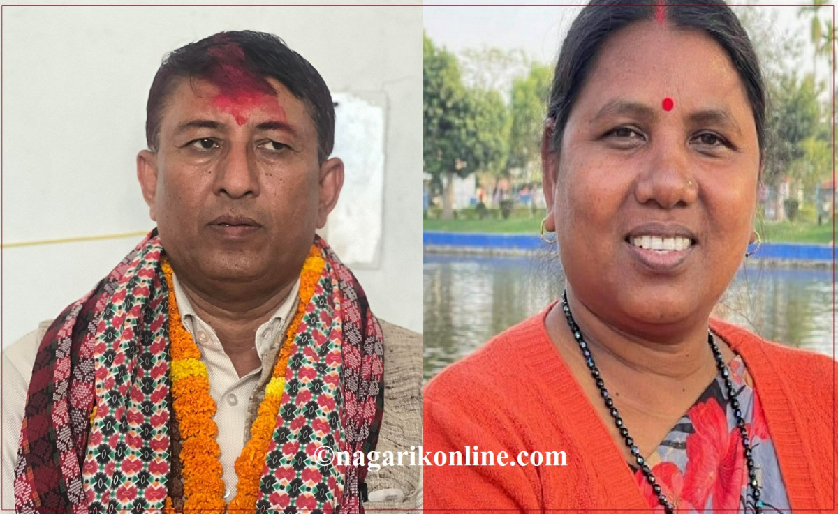 पाँच बर्ष तिलाेत्तमा सम्हाल्ने जिम्मा पाएका यी हुन् निर्वाचित जनप्रतिनिधि (सूचीसहित)