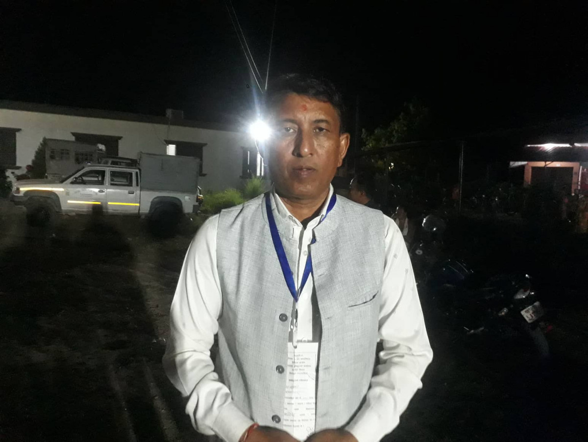 शासक होइन,जनसेवक भएर काम गर्छु  :  तिलाेत्तमा नगरप्रमुख रामकृष्ण खांण