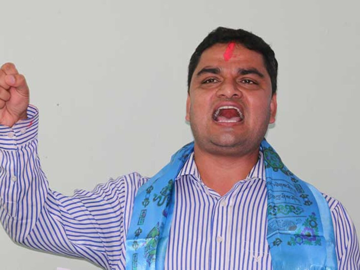 कांग्रेस नेता प्रदीप पौडेल तनहुँ क्षेत्र नं २ बाट चुनाव लड्ने