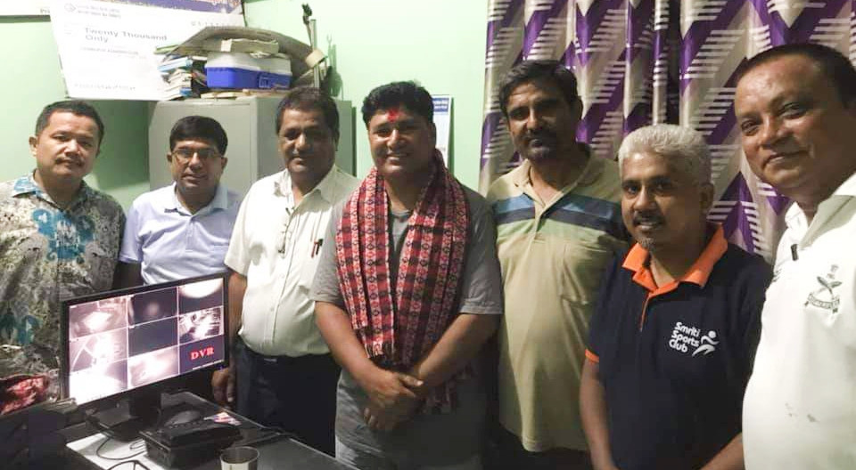 पूर्व प्रबन्ध निर्देशक ढकाल वडाध्यक्ष बनेपछि स्मृतिले गर्यो सम्मान