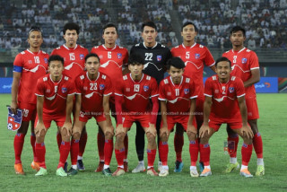 नेपाल घरेलु टोली कुवेतसँग ४–१ को फराकिलो अन्तरले पराजित