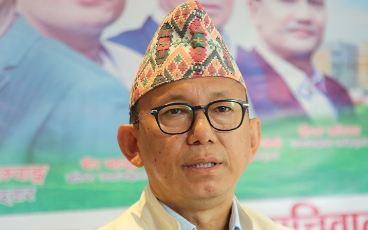 अखिल नेपाल फुटबल संघ (एन्फा)को अध्यक्षमा पंकजविक्रम नेम्वाङ विजयी