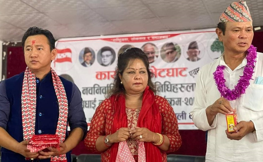 ‘उखान टुक्का सुनाउँदै हिंड्ने काँग्रेस होईन,हरेक अप्ठारो परिस्थितीमा देशलाई बचाएको छ’ : डा.आरजु राणा