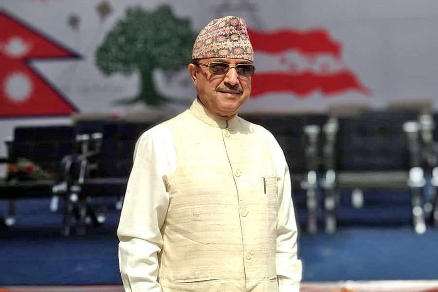 कांग्रेस कार्यबाहक सभापतिको जिम्मेवारी पूर्णबहादुर खड्कालाई