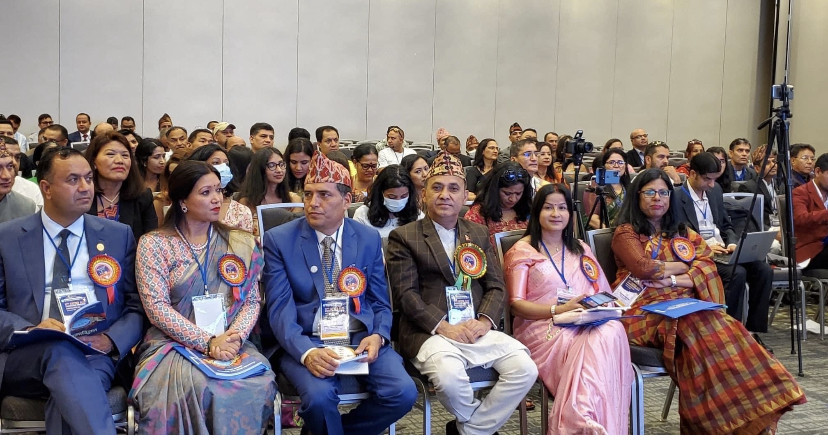 एनआरएनए अमेरिकाको साधारणसभा : एनआरएनए आईसीसीसंग सम्झौता