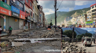 ठेकेदारले सडक निर्माण अलपत्र पारेपछि बुटवलका नगर प्रमुख पाण्डेयको असन्तुष्टि !