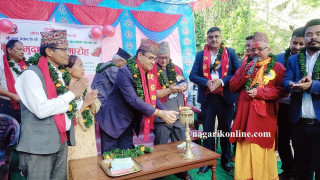 पाल्पा तिनाउमा भूतखोला सिद्धसरोवर झरना र पार्क,मुख्यमन्त्री केसीले गरे उद्घाटन (फाेटाेफिचर)