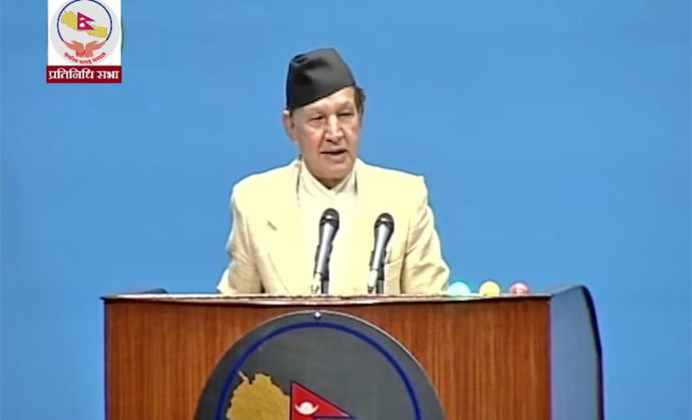 अमेरिकालाई एसपीपी अघि नबढाउने पत्र साउन ९ गते नै पठाइएको छ : परराष्ट्रमन्त्री खड्का