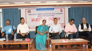 ठेकेदार सुवितको प्रतिबद्धता -‘भदौ मसान्तभित्र बुटवल-बेलहिया सडक कालोपत्रे गरेरै छाड्छु’