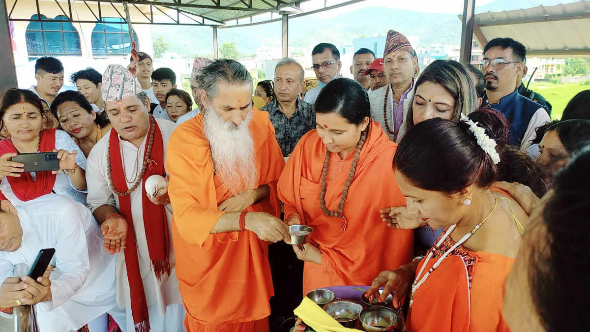 मुक्तिनाथधाममा जारी एक महिने श्रावणी मेला समापन