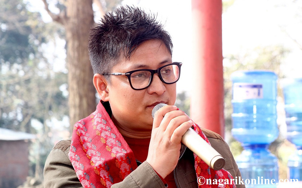 कांग्रेस रुपन्देही क्षेत्र नम्बर १ (ख) बाट अर्चित श्रेष्ठले उम्मेदवारी दिने