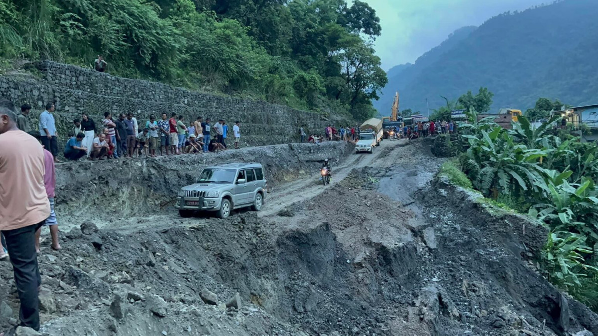 अबरुद्ध सिद्धार्थ राजमार्ग एकतर्फी संचालनमा