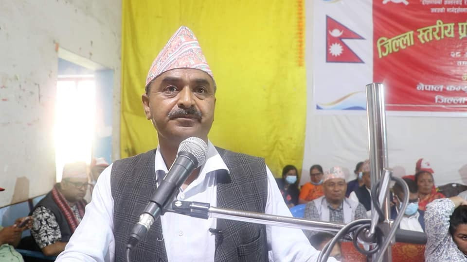 पाल्पा २ बाट प्रतिनिधिसभा सदस्यमा एमाले नेता ठाकुर गैरे सिफारिस