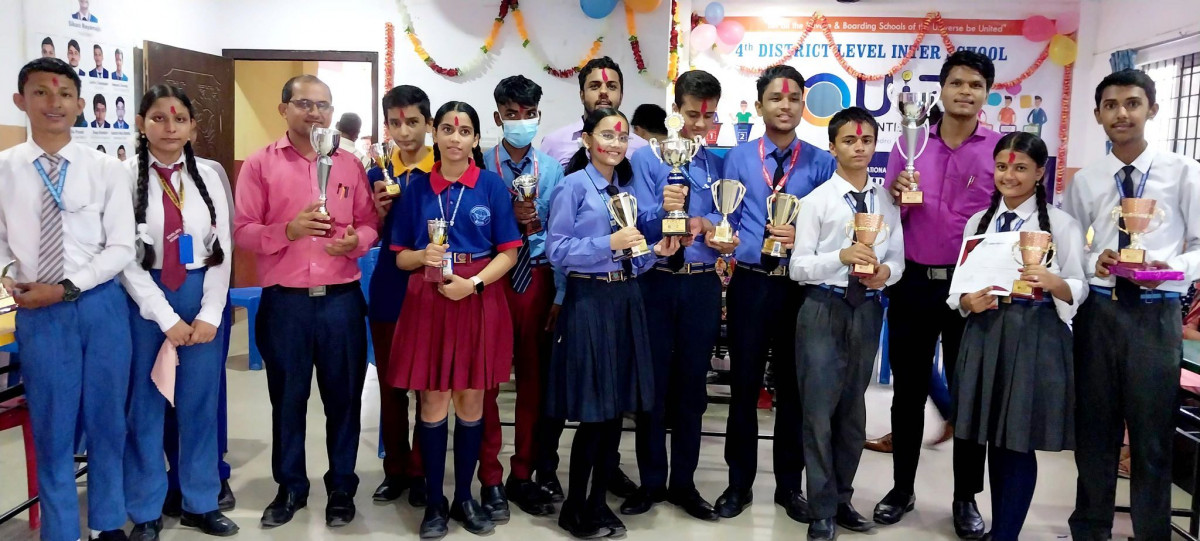 नेशनल प्याब्सन हाजिरी जवाफको उपाधि सैनामैनाको सुनगाभालाइ