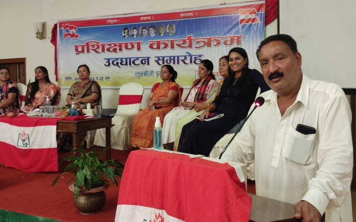 संविधानको रक्षाका लागि पाँचदलीय गठबन्धन : कांग्रेस सहमहामन्त्री राठौर