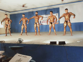 शारीरिक सुगठनतर्फ लुम्बिनी प्रदेश स्तरिय खेलाडी छनाेट सम्पन्न