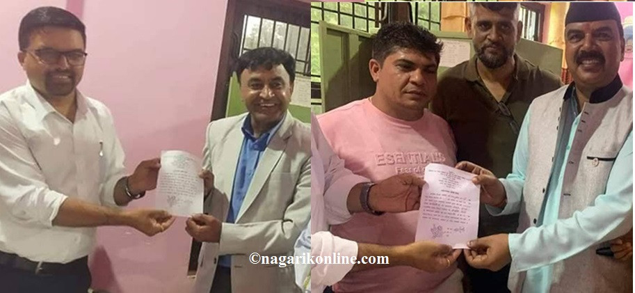 रुपन्देही ५ : एमालेबाट प्रतिनिधिसभामा घिमिरे र भट्टराईको मनोनयन दर्ता,आधिकारिकता खाेजिदै !