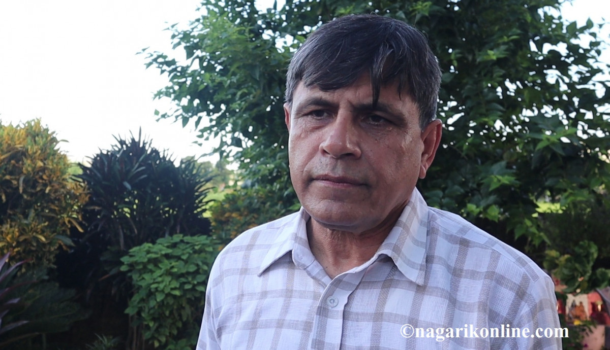 प्रधानमन्त्री  ‘प्रचण्ड’ लाई विश्वासको मत दिन्छौँ : घनश्याम भुसाल