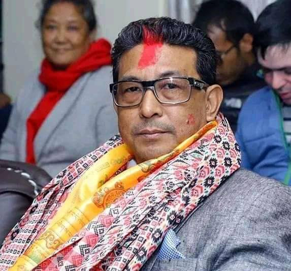 मनाङ २ बाट स्वतन्त्र उम्मेदवार दीपक मनाङे  प्रदेशसभामा निर्विरोध
