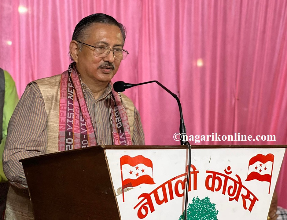 भैरहवाको थप विकासका लागि चारैतिर चक्रपथ बनाउँछाैँ  : गृहमन्त्री बालकृष्ण खाँण