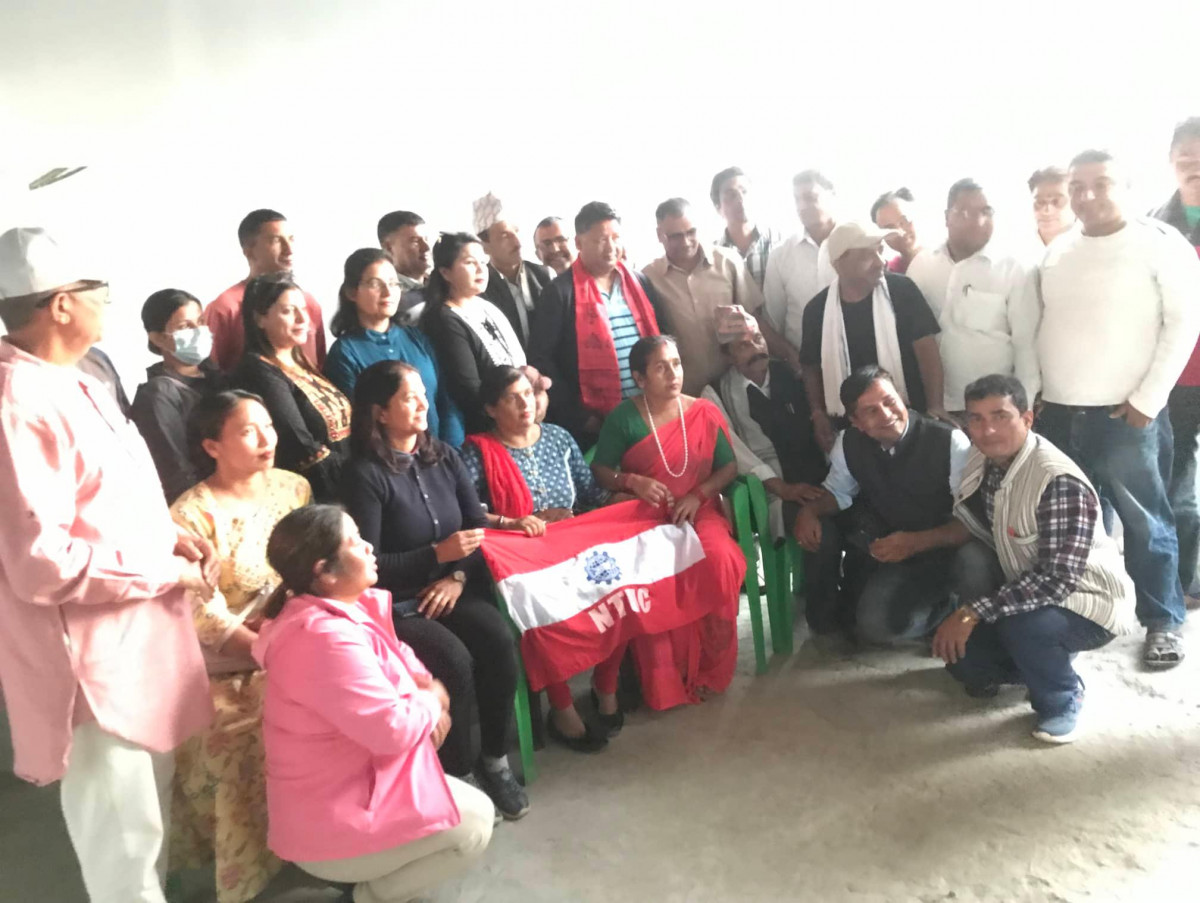 गठबन्धनका उम्मेदवार कुमार केसीलाई जिताउन ट्रेड युनियन कांग्रेसको आग्रह
