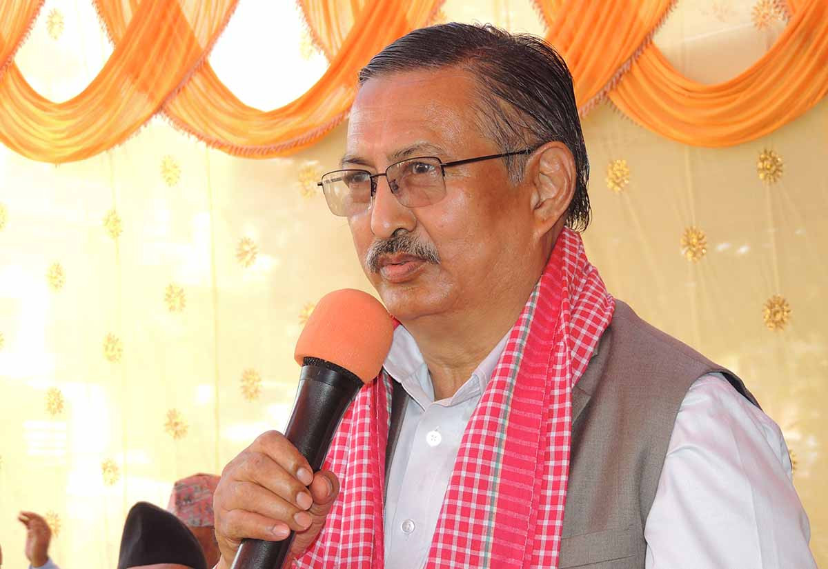 जनतालाई भ्रममा पार्ने काम राजनीतिक नेतृत्वले गर्न हुदैन :  बालकृष्ण खाँण
