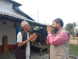 को हुन् समानुपातिक प्रतिनिधित्व संविधानमा लेखाउने विनोद पहाडी ?