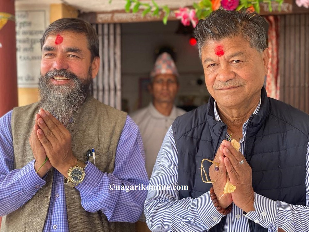 रुपन्देही ५ का किसान भन्छन्-‘कञ्चन बाँध बनाइदिने शाहलाई भाेट’