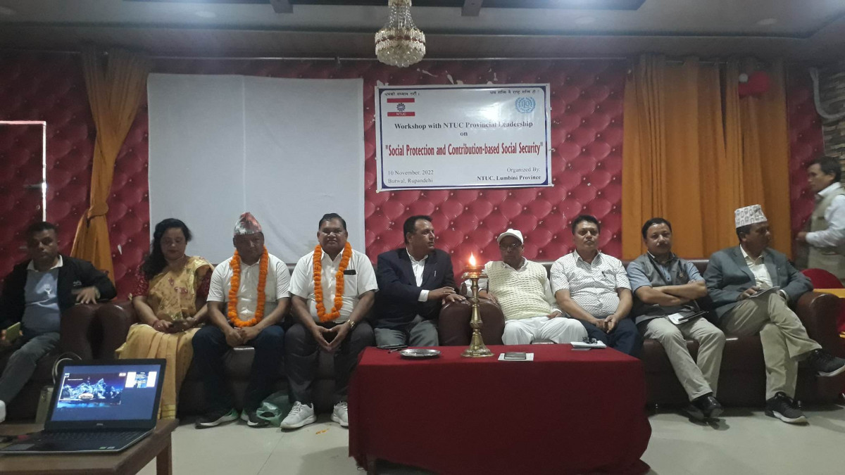 मजदुरका समस्या समाधान गर्न ठोस कार्यक्रम ल्याउँछु :दीर्घबहादुर केसी (कुमार)