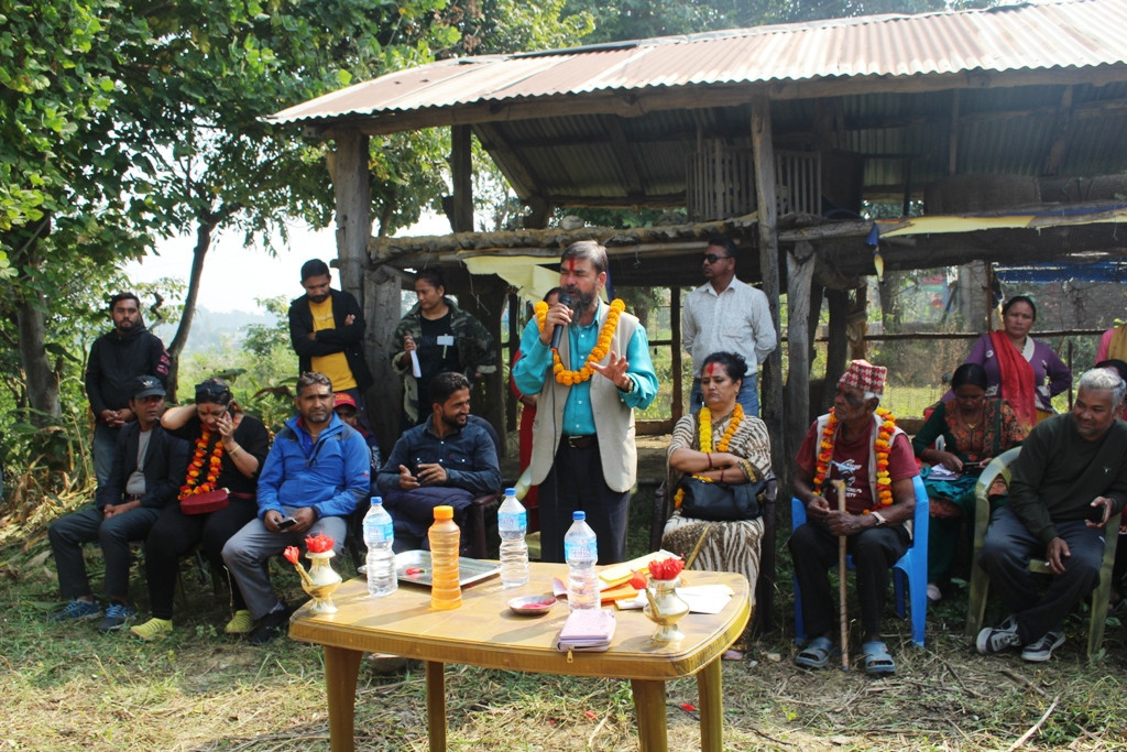 उत्पीडित समुदायको पक्षमा सधै प्रतिबद्ध छु : विनोद पहाडी