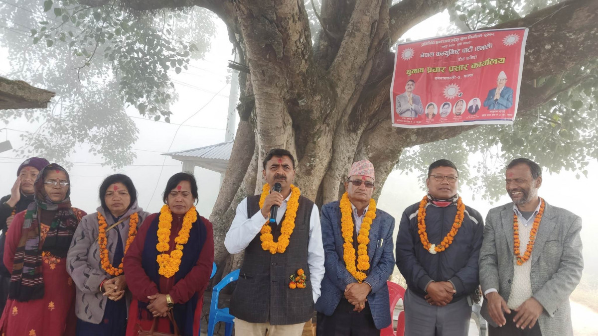 कामनगरी र झुटाप्रचार गर्नेबाट सचेत बनौंः ठाकुर गैरे