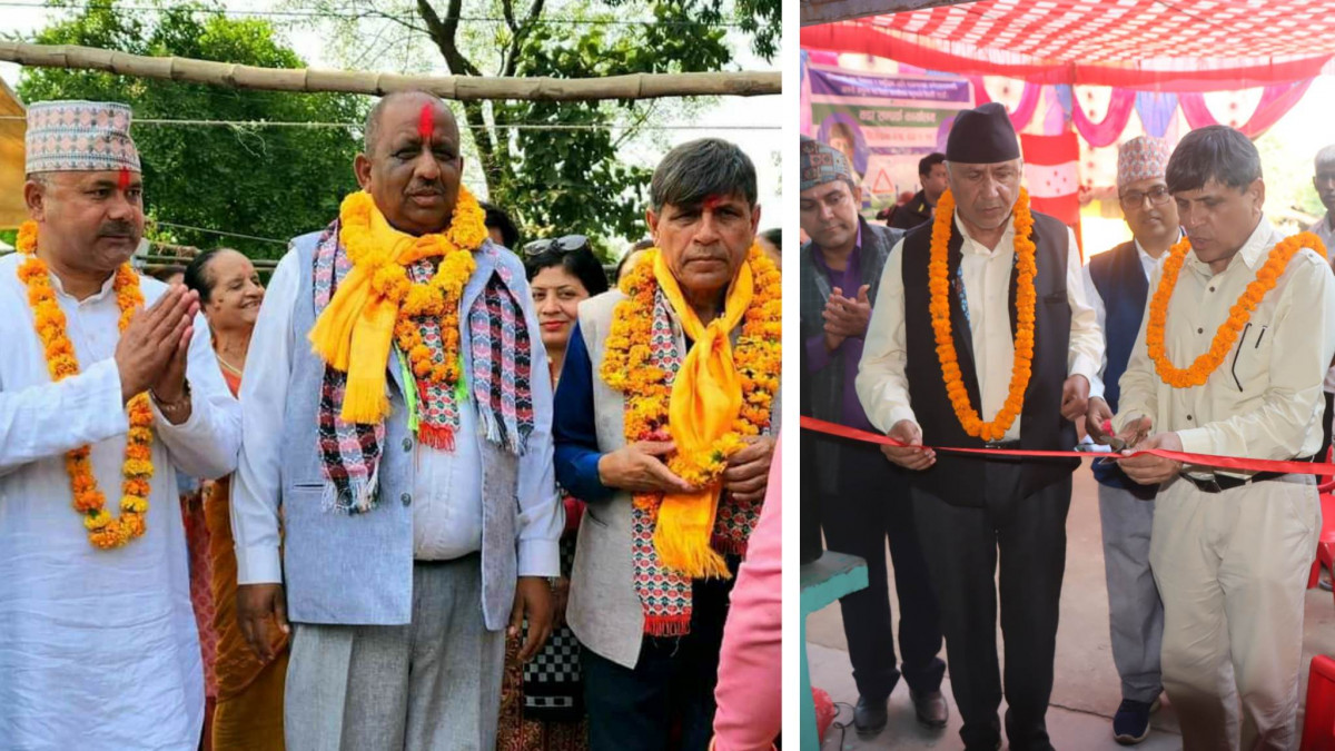 रुपन्देही-१  : ३३ वटै वडामा गठबन्धनको घरदैलो,जित नजिक रहेको दावी